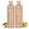 Moehair Combo Pack Of Protein Shampoo (12 Fl Oz) and Color Alive Conditioner (12 Fl Oz) | Color Treated Dry And Damaged Hair Repair Treatment | Color Protecting Formula | Sulfate and Paraben free view 1
