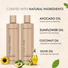 Moehair Combo Pack Of Protein Shampoo (12 Fl Oz) and Color Alive Conditioner (12 Fl Oz) | Color Treated Dry And Damaged Hair Repair Treatment | Color Protecting Formula | Sulfate and Paraben free view 2