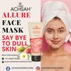 ACHSAH Allure Face Mask Betalain Pigments | Vitamin k Amino Acids for all Skin Type No Parabens & Sulphate |For Men & Women Refreshing & Resurfacing Skin 60gm/2.1 Oz view 2