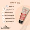ACHSAH Allure Face Mask Betalain Pigments | Vitamin k Amino Acids for all Skin Type No Parabens & Sulphate |For Men & Women Refreshing & Resurfacing Skin 60gm/2.1 Oz view 4
