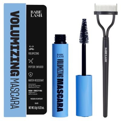 Babe Original Babe Lash Volumizing Mascara and Lash Comb Set