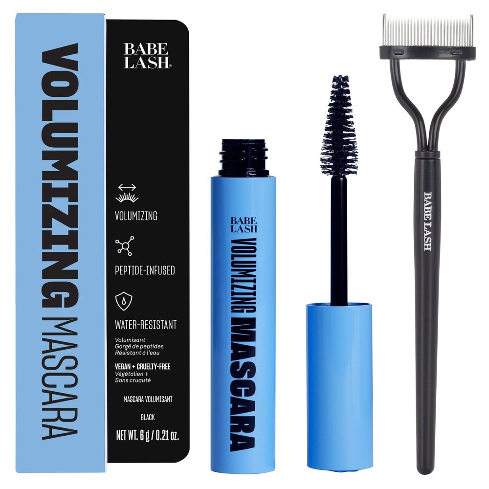 Babe Original Babe Lash Volumizing Mascara and Lash Comb Set