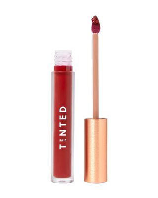 Live Tinted Huelip Liquid Lip Creme Lipstick - Brick Red, 0.09 fl oz