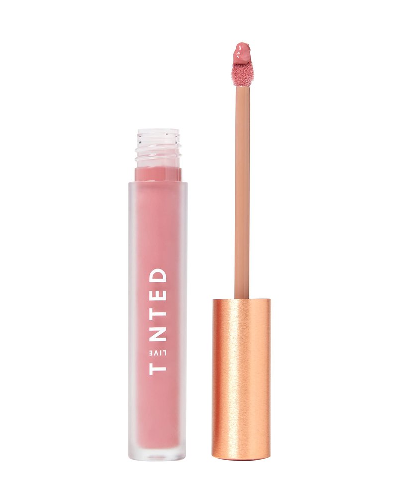 Live Tinted Huelip Liquid Lip Creme Lipstick - Dusty Rose, 0.09 fl oz