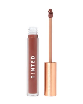 Live Tinted Huelip Liquid Lip Creme Lipstick - Rich Chocolate Brown, 0.09oz
