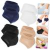 Healifty 8pairs Cute Toeless Heel Socks for Women Foot Care Moisturizing Crack Prevention view 4