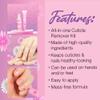 Flowery Pro Cuticle Kit, with Cuticle Butter and Pro Cuticle Remover, 2-piece Set, 1-pack view 4