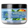 HEMPZ Triple Moisture Sugar Body Scrub - Grapefruit & Peach - All Natural Exfoliating Shea Butter, Sugar, and Salt - For Women, Men, and Teens - 7.3 fl oz view 1