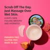 HEMPZ Triple Moisture Sugar Body Scrub - Grapefruit & Peach - All Natural Exfoliating Shea Butter, Sugar, and Salt - For Women, Men, and Teens - 7.3 fl oz view 4