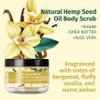 HEMPZ Age Defying Sugar Body Scrub - Vanilla & Musk - All Natural Anti Aging Exfoliating Shea Butter, Sugar, and Salt - For Women, Men, and Teens - 7.3 fl oz view 2