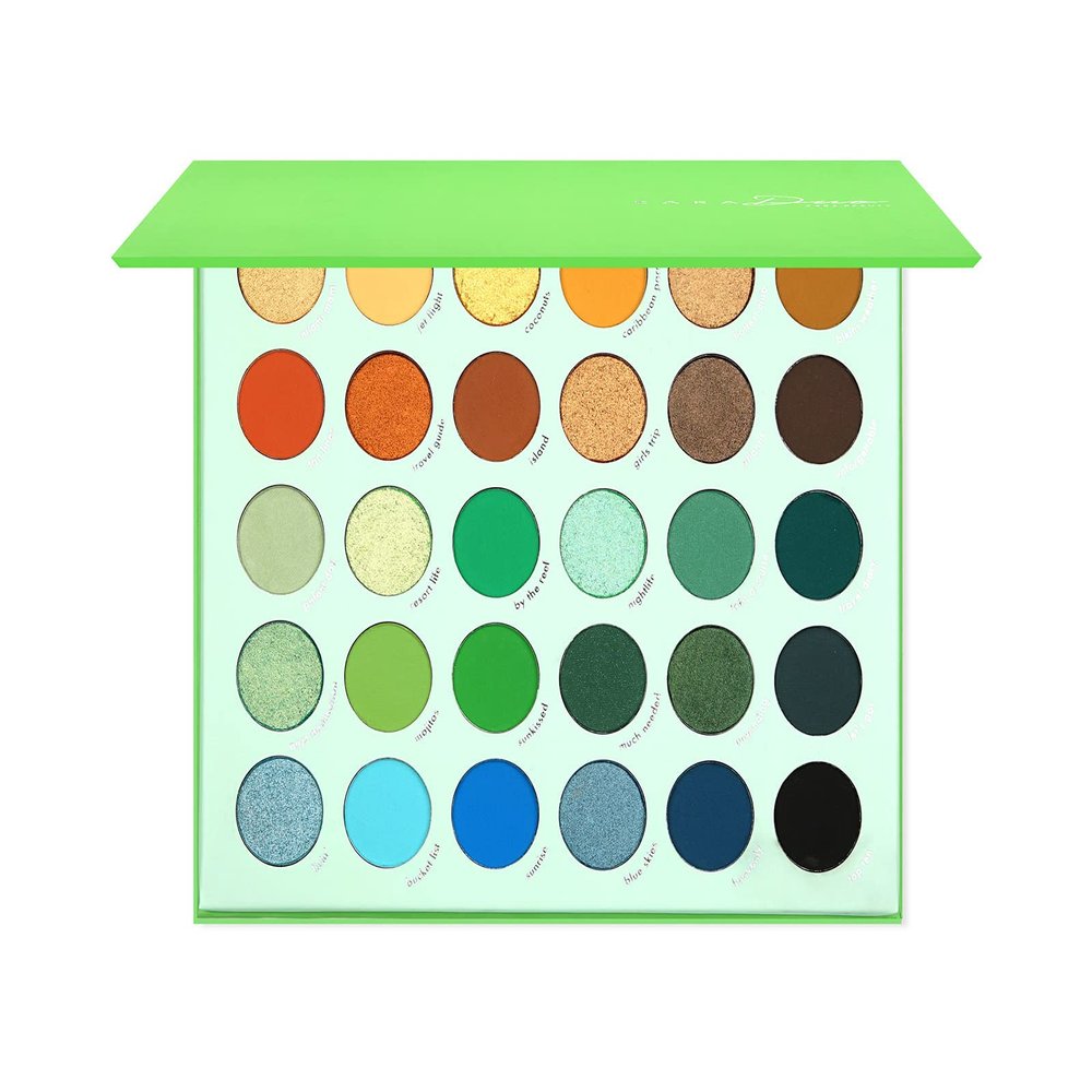 Kara Beauty PRO20 FROM MIAMI TO BAHAMAS 30-Shades Creative Beauty Palette -VEGAN