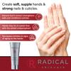 Radical Skincare Hand & Nail Multi Repair Creme - Provide Moisture & Fight Aging | Strengthens Nails & Cuticles | For All Skin Types Including Sensitive Skin | Cruelty & Paraben Free (2.5 oz, 2 Pack) view 4
