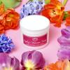 Jaqua Shea Butter Healing Foot Cream with Meadowfoam Seed Oil & Aloe - Raspberry Buttercream Frosting view 2