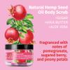 HEMPZ Sugar Body Scrub - Pomegranate - All Natural Exfoliating Shea Butter, Sugar, and Salt - For Women, Men, and Teens 7.3 - fl oz view 2