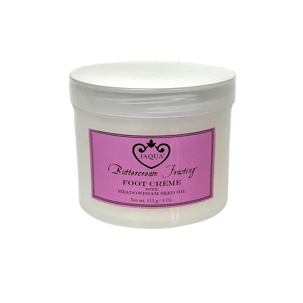 Jaqua Shea Butter Healing Foot Cream with Meadowfoam Seed Oil & Aloe - Buttercream Frosting