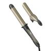 INFINITI PRO CONAIR Tourmaline Ceramic 1-Inch Curling Wand, Detachable Clip Turns Wand into Curling Iron, Produces Flawless Waves and Curls, For Use on Medium and Long Hair, Dark Grey view 1