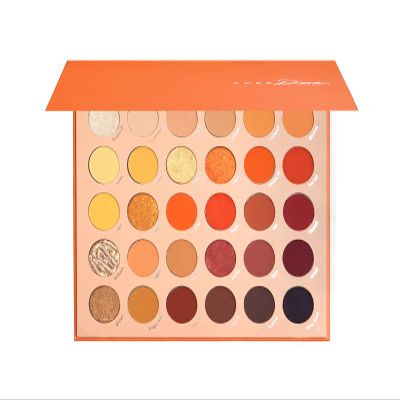 Kara Beauty PRO24 SOLEIL BLAZE 30Shade Creative Beauty Palette - Rainbow Mattes, Brilliant Shimmers & Glistening Glitters for Endless Eye Makeup Looks - Ideal Makeup Kit Gift, Makeup Sets Lover