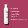 UNITE Hair  BOOSTA Shampoo, Conditioner & Volumizing Spray  Lift, Body, Fine Hair, 10oz, 8oz, 8oz view 4