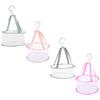 DECHOUS 4pcs Makeup Brush Drying Rack Brush Drying Net Beauty Egg Small Basket view 1