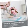 DECHOUS 4pcs Makeup Brush Drying Rack Brush Drying Net Beauty Egg Small Basket view 4
