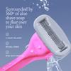 Billie Razors for Women Shaving Kit  Womens Razor + 4 x 5-Blade Razor Refills + Magnetic Holder + Womens Razor Travel Case - DreamPop view 3