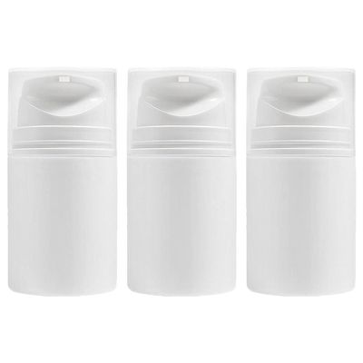 3pcs Vacuum Lotion Bottle Toiletry Bottles Travel Supplies Vacuum Pump Press Bottles Skincare Sub Press Pump Dispensers Lotion Containers Travel Cosmetic
