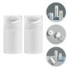 3pcs Vacuum Lotion Bottle Toiletry Bottles Travel Supplies Vacuum Pump Press Bottles Skincare Sub Press Pump Dispensers Lotion Containers Travel Cosmetic view 3