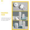 3pcs Vacuum Lotion Bottle Toiletry Bottles Travel Supplies Vacuum Pump Press Bottles Skincare Sub Press Pump Dispensers Lotion Containers Travel Cosmetic view 4
