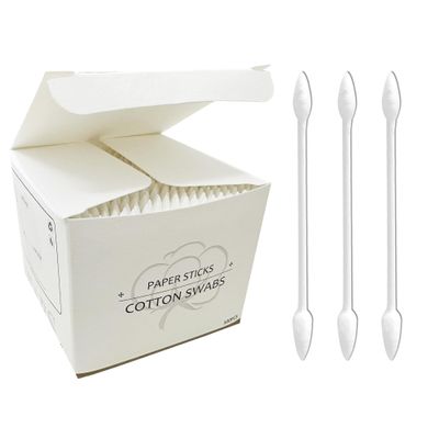Precision Tip Cotton Swabs/Double Pointed Cotton Buds for Makeup 1000pcs