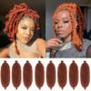 12 Inch Marley Twist Braiding Hair 8 packs Pre-Separated Springy Afro Twist Hair Extension for Passion Butterfly Locs Kinky Afro Twist Crochet Hair Braids Spring Twist for Black Women (12 Inch, 350#) view 1