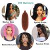 12 Inch Marley Twist Braiding Hair 8 packs Pre-Separated Springy Afro Twist Hair Extension for Passion Butterfly Locs Kinky Afro Twist Crochet Hair Braids Spring Twist for Black Women (12 Inch, 350#) view 3