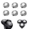 SH50/52 Replacement Heads for Philips Norelco Series 5000,Electric Shavers, Compatible with S5000,S5100,S5500 Series,6 Pack view 1