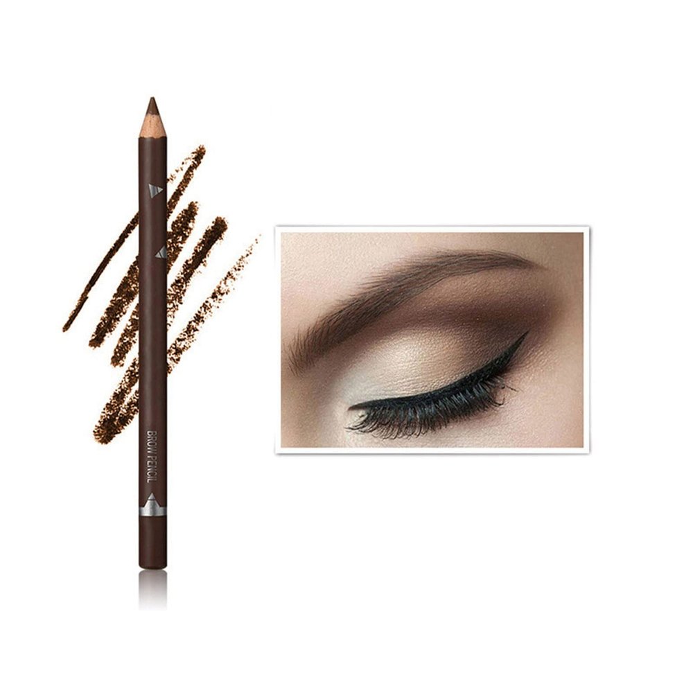 12pcs/box Practical Eyeliner Pencils Use As Highlighter Soft Waterproof Long Lasting Eyeshadow Eye Brightener Beauty Makeup Tools