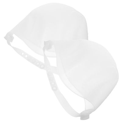 FOMIYES 2pcs Reusable Silicone Hair Dye Caps for Home and Salon Use Practical Highlighting Tool for Easy for Comfort