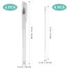 Pen Eyebrow Mapping Pen Stencil Long Lasting Makeup Eye Brow Lips Liners White view 2