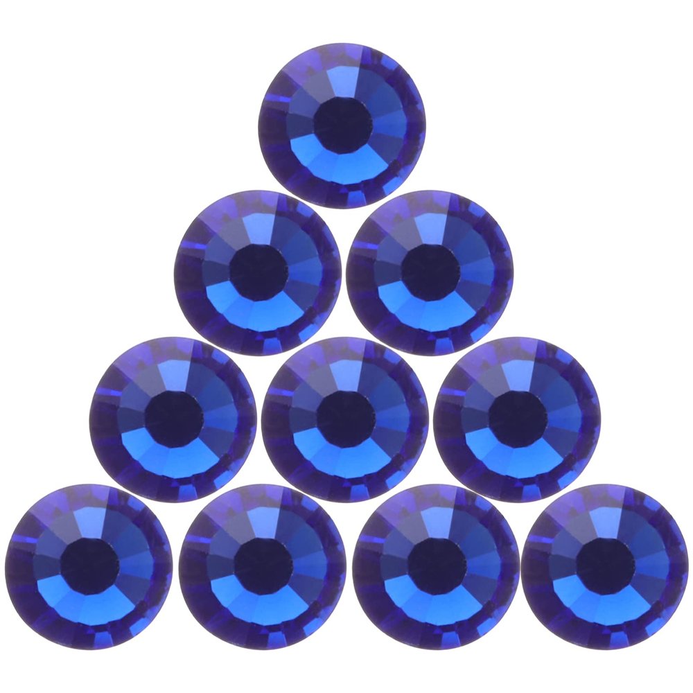 VICASKY Nail Charms Rhinestones 1440pcs DIY Manicure Ornaments Multi-Purpose Rhinestones for Nail Art Decor