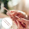 FRCOLOR 2pcs Cuticle Double-sided Nail Art Tools for and Comfortable Cuticle Removal for Fingernails and Toenails Manicure Tools view 3