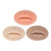 3D Fake Practice Lips, 3 Pcs 3D Silicone Lips Soft for Tattoo Training view 1