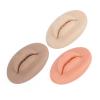3D Fake Practice Lips, 3 Pcs 3D Silicone Lips Soft for Tattoo Training view 4