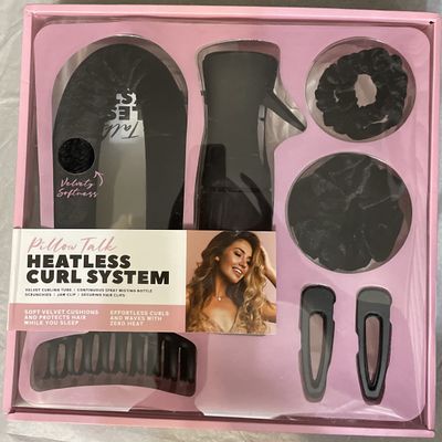 NinthAvenue Basics Heatless Curl System, Round Hair Iron