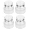 Beaupretty 4pcs Portable Airless Lotion Pump Bottles Vacuum Facial Cream Containers Empty Sub Package for Skin Care and Travel Use view 1