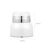 Beaupretty 4pcs Portable Airless Lotion Pump Bottles Vacuum Facial Cream Containers Empty Sub Package for Skin Care and Travel Use view 2