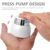 Beaupretty 4pcs Portable Airless Lotion Pump Bottles Vacuum Facial Cream Containers Empty Sub Package for Skin Care and Travel Use view 3
