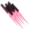 Beavorty 6pcs Teasing Brush Professional Three Row Comb for Hair Volume Suitable for Salon Home Use for Styling view 1