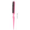 Beavorty 6pcs Teasing Brush Professional Three Row Comb for Hair Volume Suitable for Salon Home Use for Styling view 2