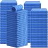 Newwiee 72 Pack Microfiber Bleach Proof Towels Bulk for Salon 18 x 30 Inch Dry Lint Free Hair Drying Hand Towels for Hair, Gym, Bath, Spa, Shaving, Barber(Blue) view 1