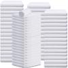 Newwiee 72 Pack Microfiber Bleach Proof Towels Bulk for Salon 18 x 30 Inch Dry Lint Free Hair Drying Hand Towels for Hair, Gym, Bath, Spa, Shaving, Barber(White) view 1