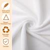 Newwiee 72 Pack Microfiber Bleach Proof Towels Bulk for Salon 18 x 30 Inch Dry Lint Free Hair Drying Hand Towels for Hair, Gym, Bath, Spa, Shaving, Barber(White) view 3