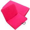 FOMIYES 2pcs Essential Oil Storage Bag Felt Necessity Travel Pouch Shockproof Lightweight Portable Cosmetic Organizer for Travel Rose Red view 3