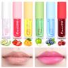 BINGBRUSH 6 Pcs Fruity Color Changing Lip Gloss, Pink Magic Mood Lip Oil Tinted, Temperature Color Change Lip Stain Lip Balm, Longlasting Lips Will Not Dry Out view 1